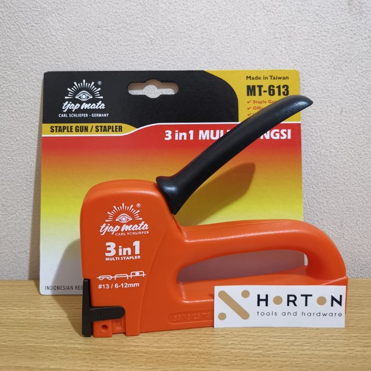 

STAPLES 3 IN 1 TJAP MATA MT 613 - MULTI FUNGSI 6-12MM