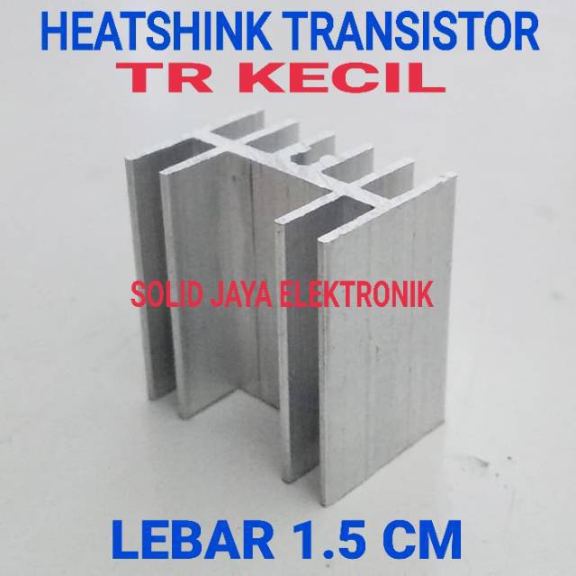 HEATSINK TRANSISTOR PENDINGIN TRANSISTOR ELEKTRONIK HEATSHINK TR TRANSISTOR PENDINGIN TR KECIL