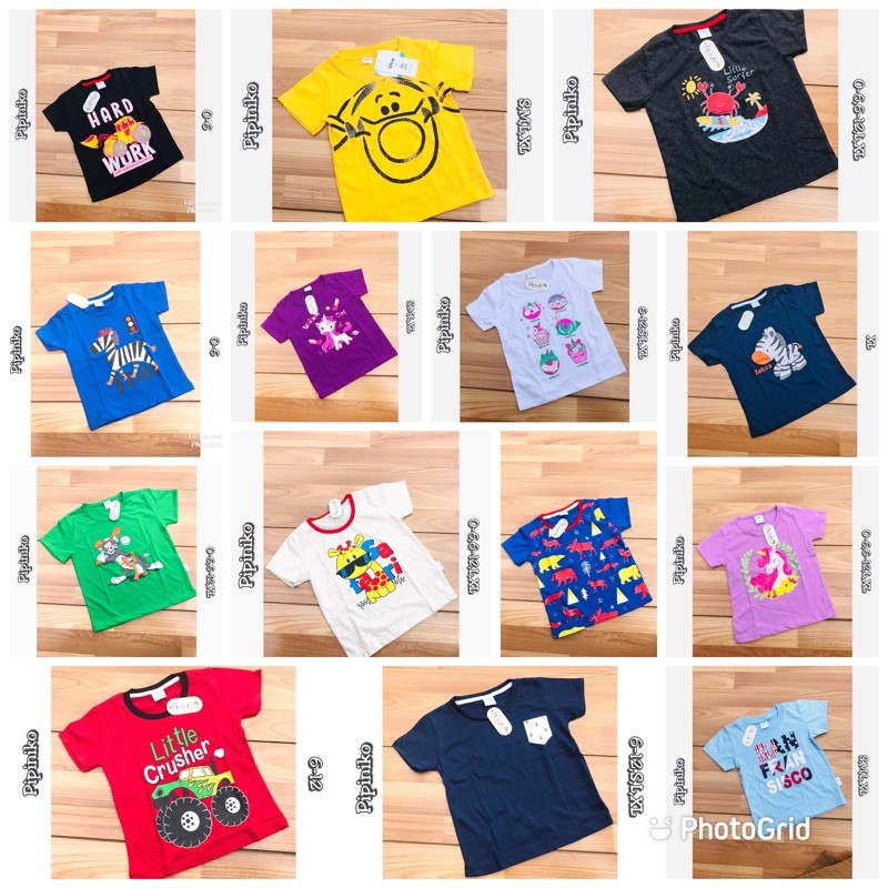 baju lucu 105k dapat 4