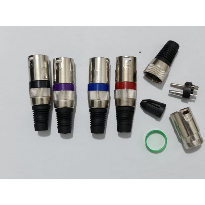 Jack Canon XLR male female