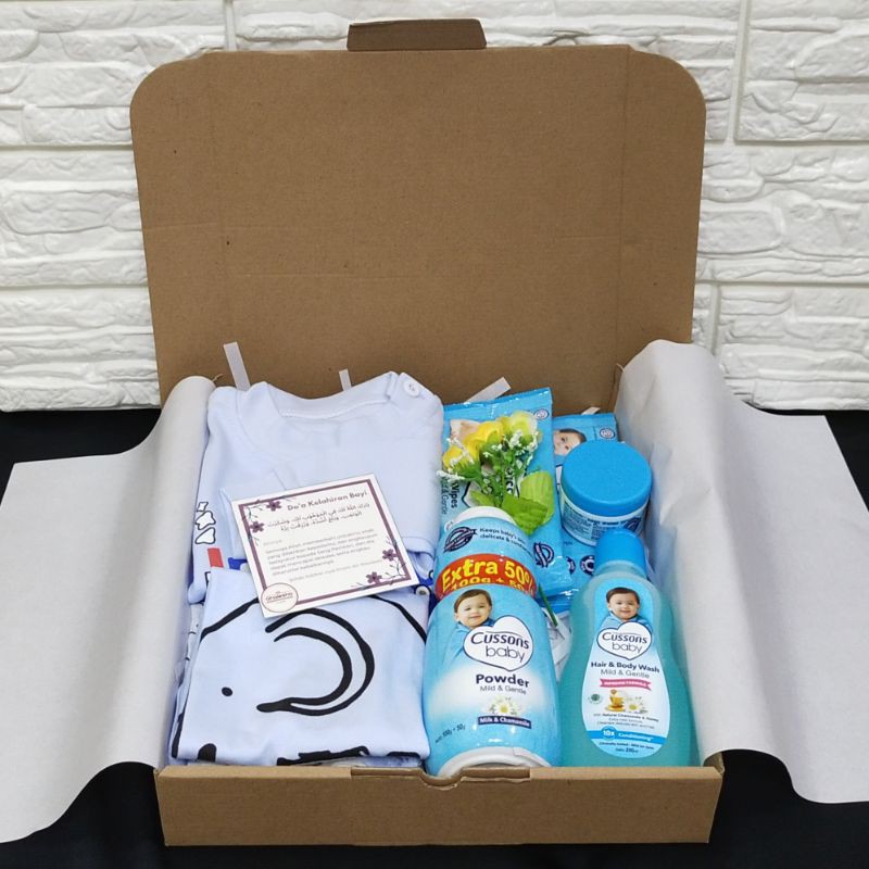Hampers / Kado Bayi Baru Lahir / Baby Gift / Paket Hadian Untuk Bayi Baru Lahir