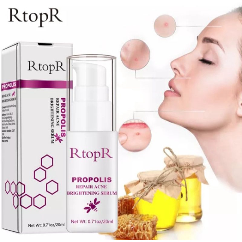 RtopR PROPOLIS REPAIR ACNE BRIGHTENING SERUM | SERUM PENGHILANG JERAWAT |