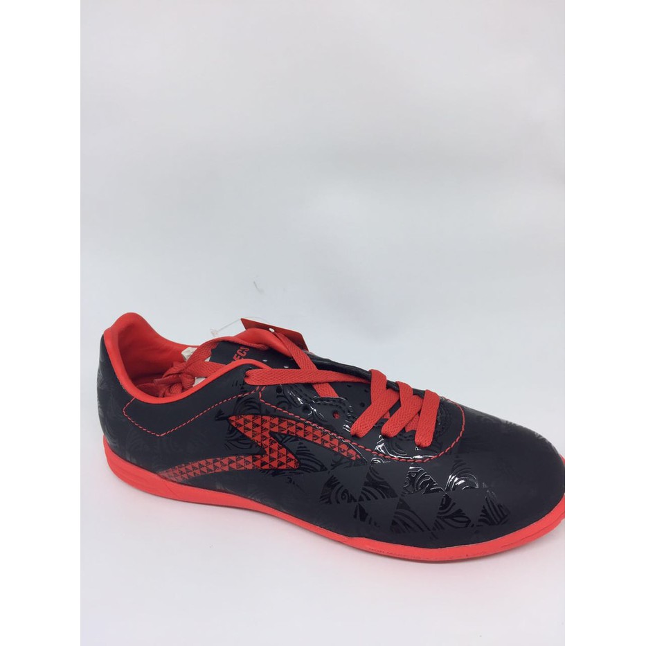 Promo Sepatu Futsal Specs Original Quark In Black Emperor Red 2018 Olahraga - Sepak Bola Dan Futsal