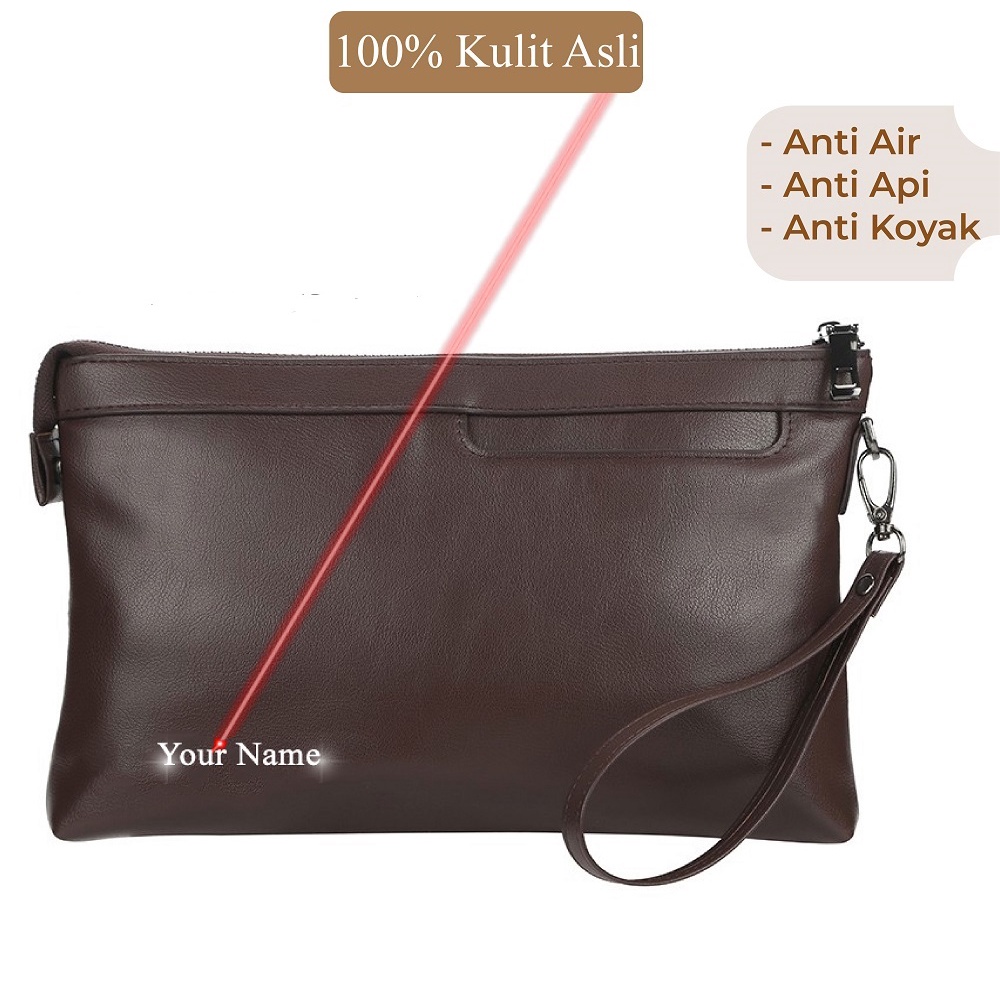 Clutch Bag Kulit Sapi Asli XZ1