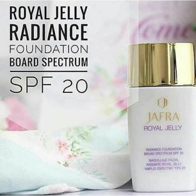 Foundation Jafra Royal Jelly Radiance Indonesia