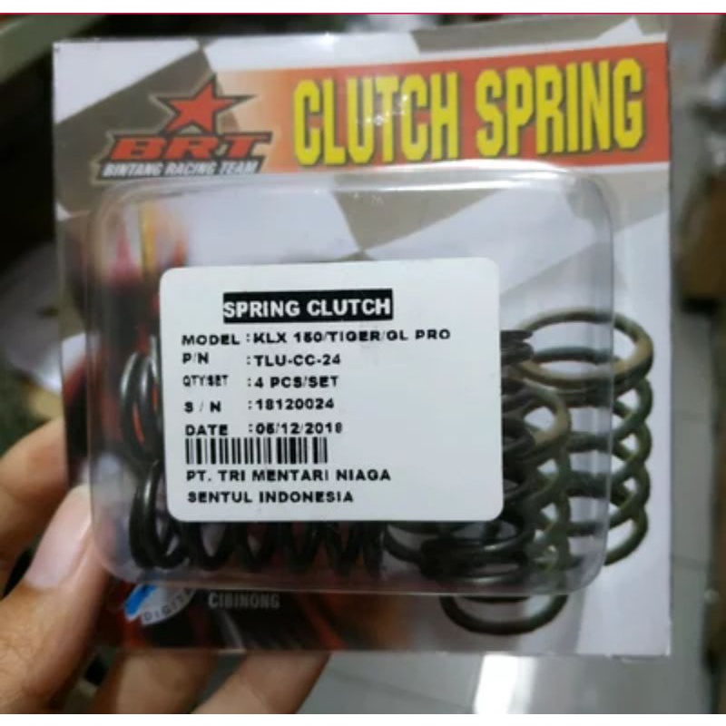 Per Kopling BRT Honda TIGER (Clutch Spring) original BRT