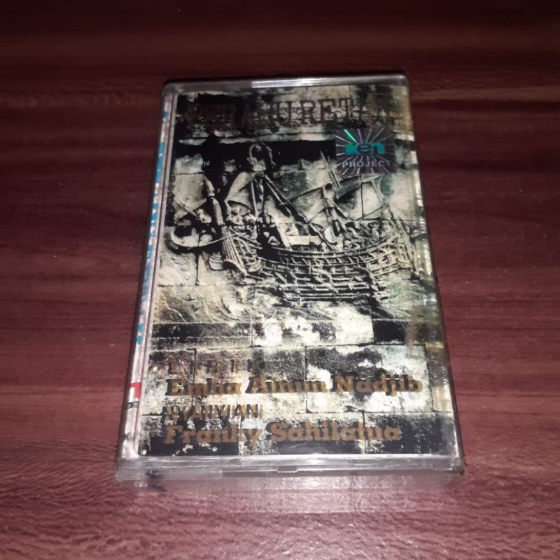 Kaset FRANKY SAHILATUA - Perahu Retak
