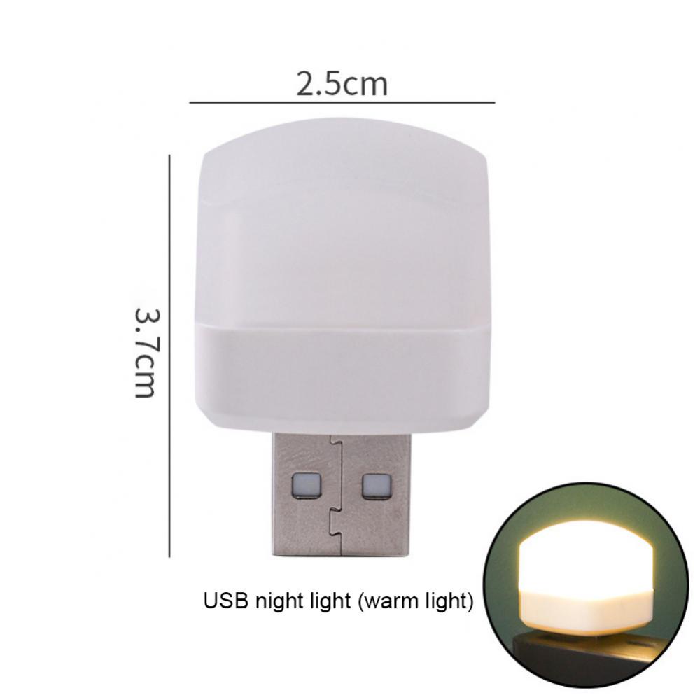 Lampu Malam LED USB Portable Hemat Energi Untuk Membaca