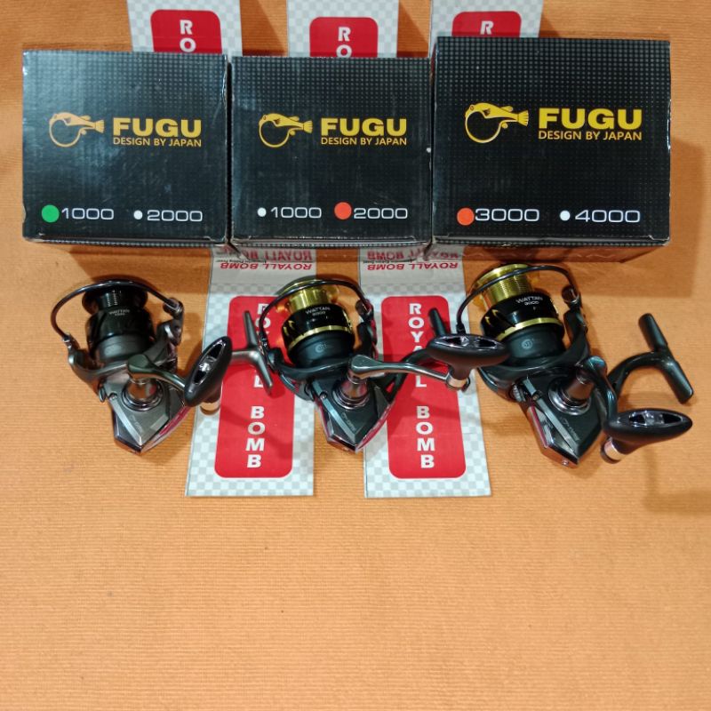 REEL FUGU WATTAN1000s/d3000