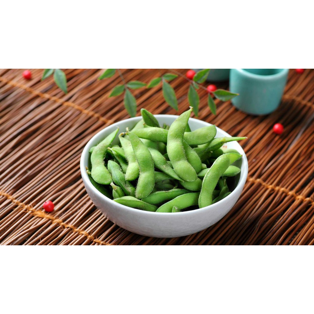 Benih Bibit Biji - Kacang Edamame Kedelai Jepang 1kg, sekitar 2500 biji