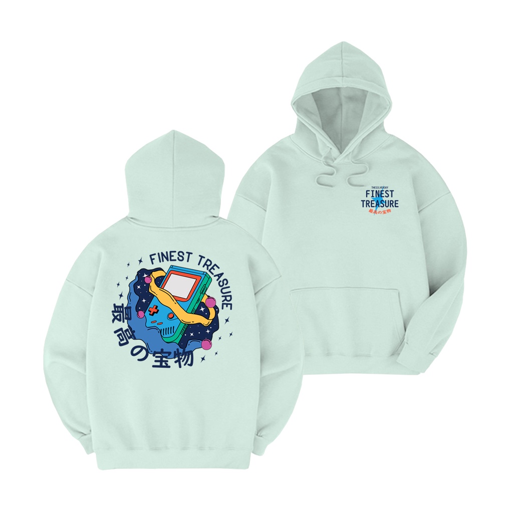 Thesilversky Finest Treasure Hoodie (Bisa Request Warna)