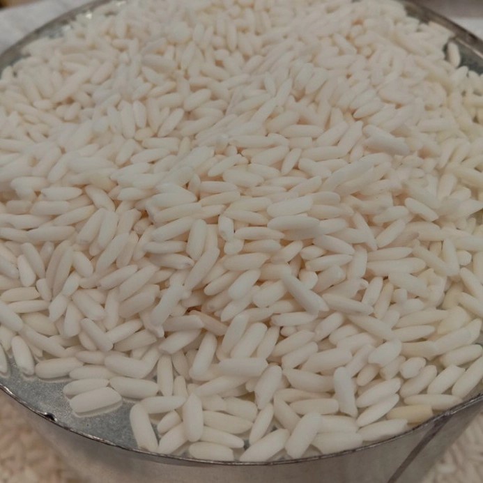 

KETAN-BERAS- BERAS KETAN PUTIH PARIS THAILAND 400 GRAM / BERKUALITAS / ASLI -BERAS-KETAN.