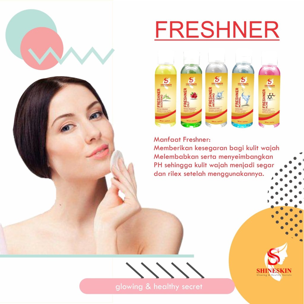 Freshner anti aging Shineskin