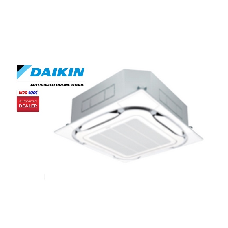 AC DAIKIN CASSETTE 2PK 2 PK INVERTER STANDART (Round Flow)