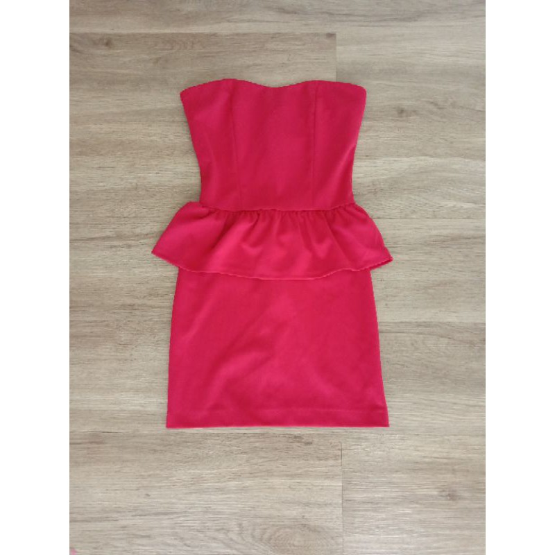 Preloved dress bodycon Pull&Bear Pull and Bear wanita