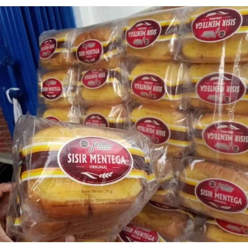 

Roti Sisir Mentega Manis Jordan Bakery