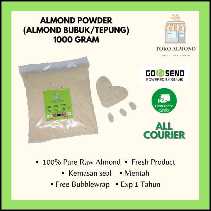 

Almond Powder Tepung Almond 1Kg