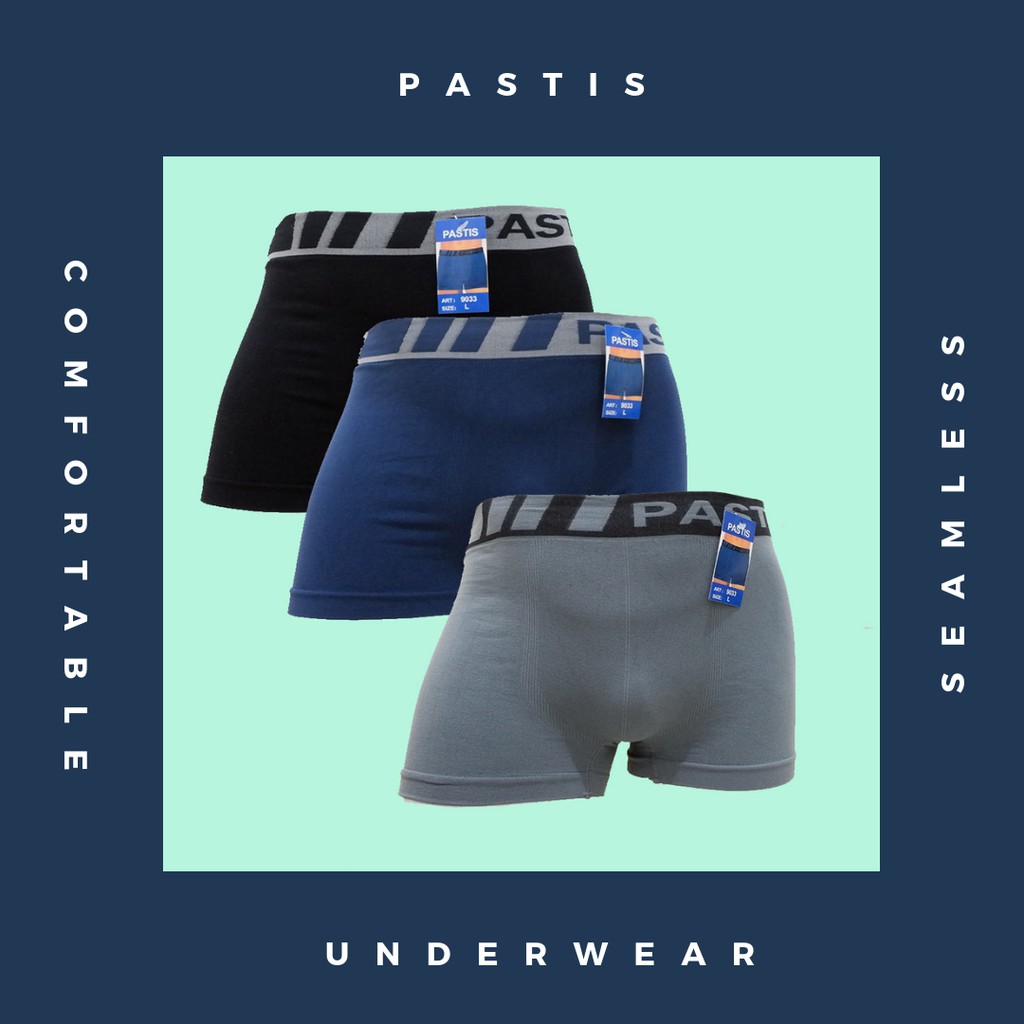 Celana Dalam Pria Pastis / Underwear Pria / Seamless Underwear