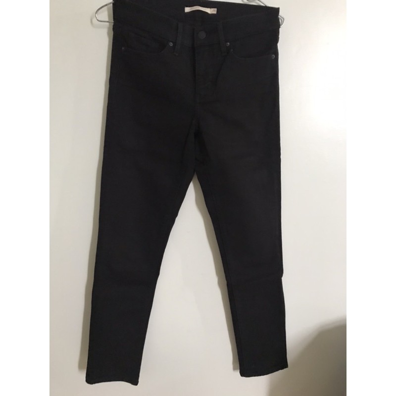 celana skinny jeans hitam levi’s ORI/preloved/second