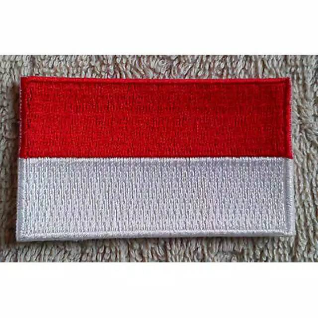 BENDERA BED MERAH PUTIH BORDIR 3X5