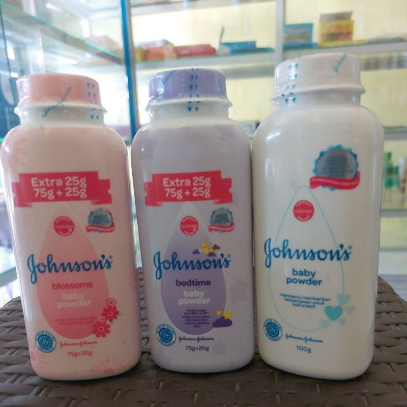 JOHNSON BABY POWDER BLOSSOMS / ORIGINAL/ BEDTIME 100 GR