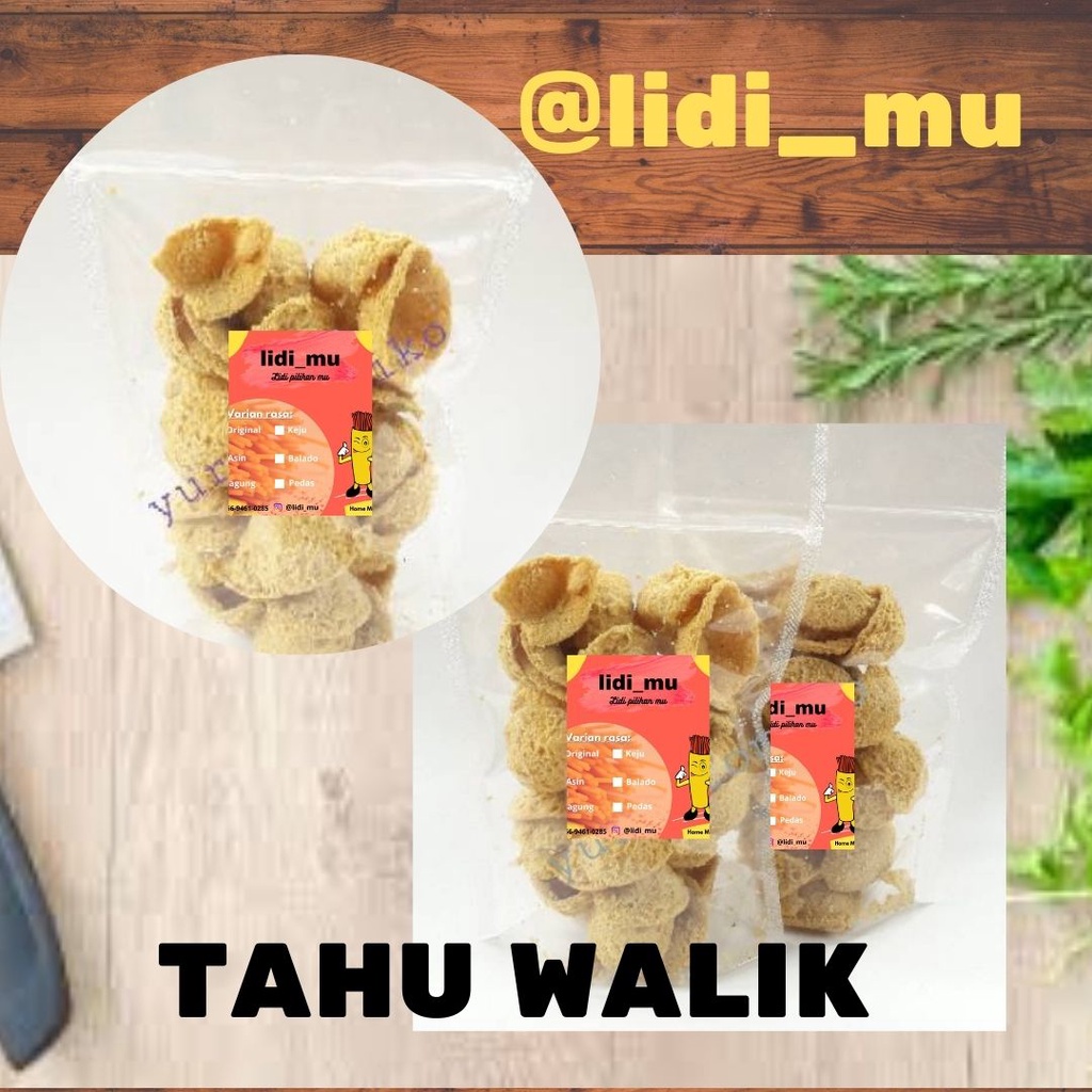 

tahu walik pouch/100g