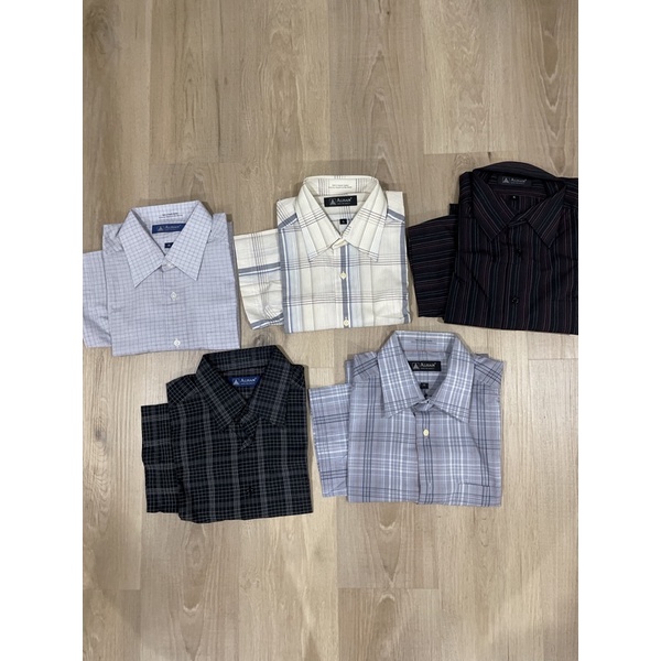 Alisan Kemeja pendek motif 15 Alisan