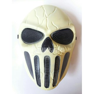 Momtls193 White Spawn Skull Mask Topeng Tengkorak Shopee Indonesia