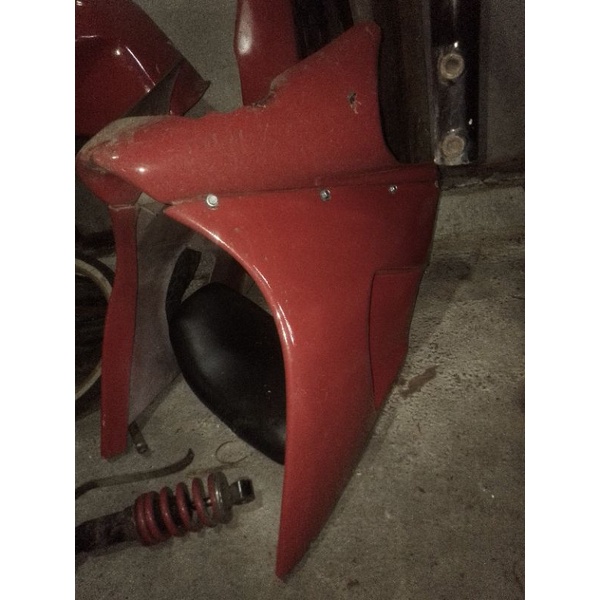 body set ninja costum pnp tiger/rangka tiger