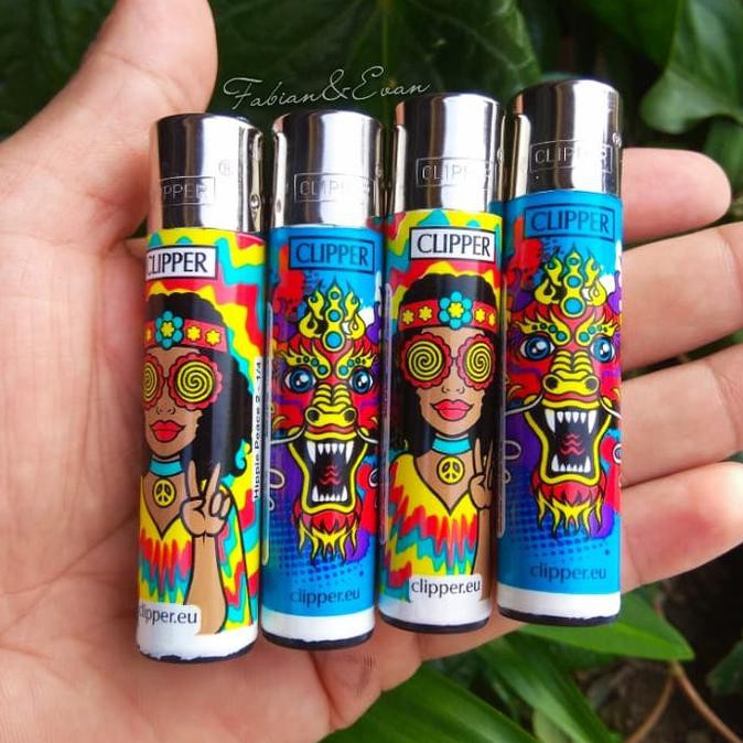 Korek Api Gas Unik CLIPPER FANTASY