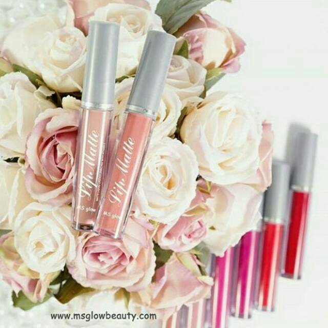 Lip Matte MS Glow by Cantik Skincare / Lip Gloss / Lipstick / Lipstick Matte
