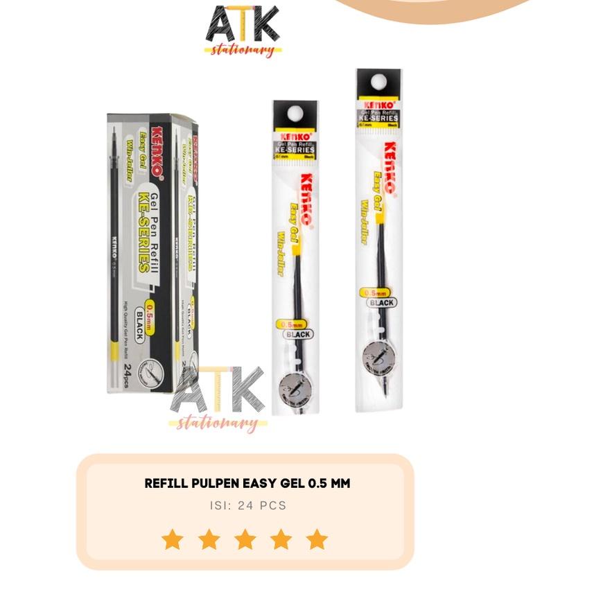 

Serbuuu Refill Pulpen Easy Gel KE Series Kenko atk,