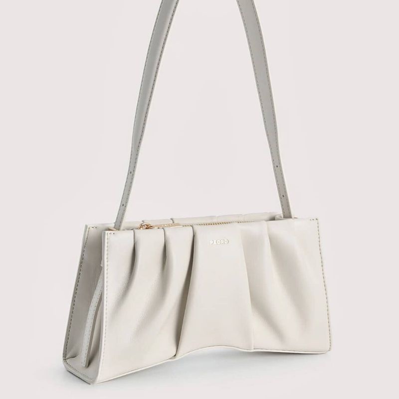 4.4 SALE | PDRO Ruched Shoulder Bag