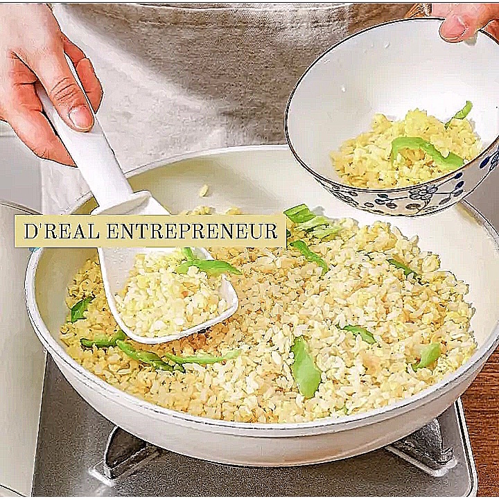 Sendok Nasi Multifungsi Model Sekop Bahan Food Grade BPA Free All in 1 Spoon Kualitas Premium-Dreal Entrepreneur