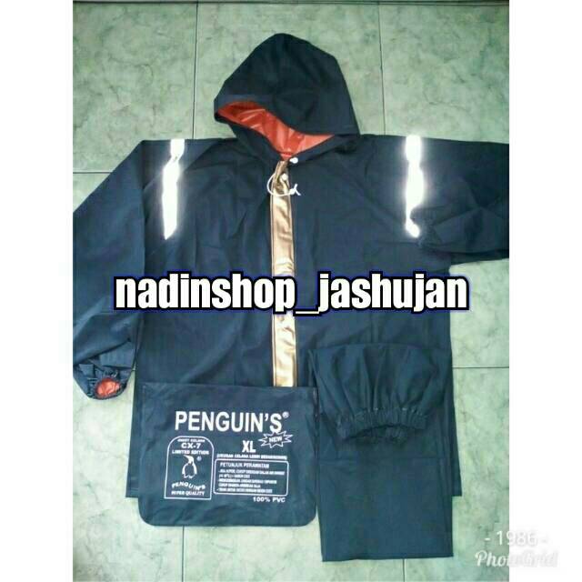 Jas Hujan Penguin CX7 XL