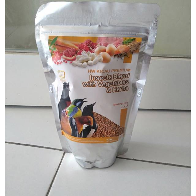 HW Kicau Premium voer burung murai batu kacer cendet dan burung kicau lain