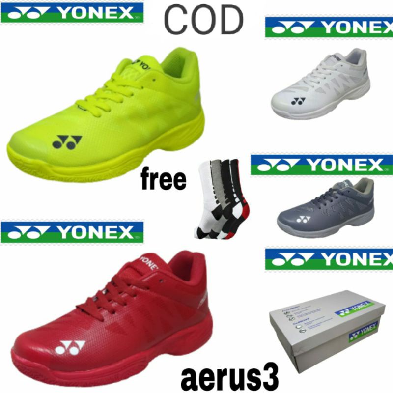 sepatu Yonex Aerus 3 sepatu Badminton yonex Aerus 3 sepatu olahraga bulutangkis Yonex Aerus 3