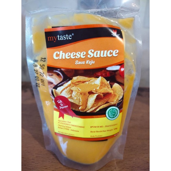 

cheese sauce my taste