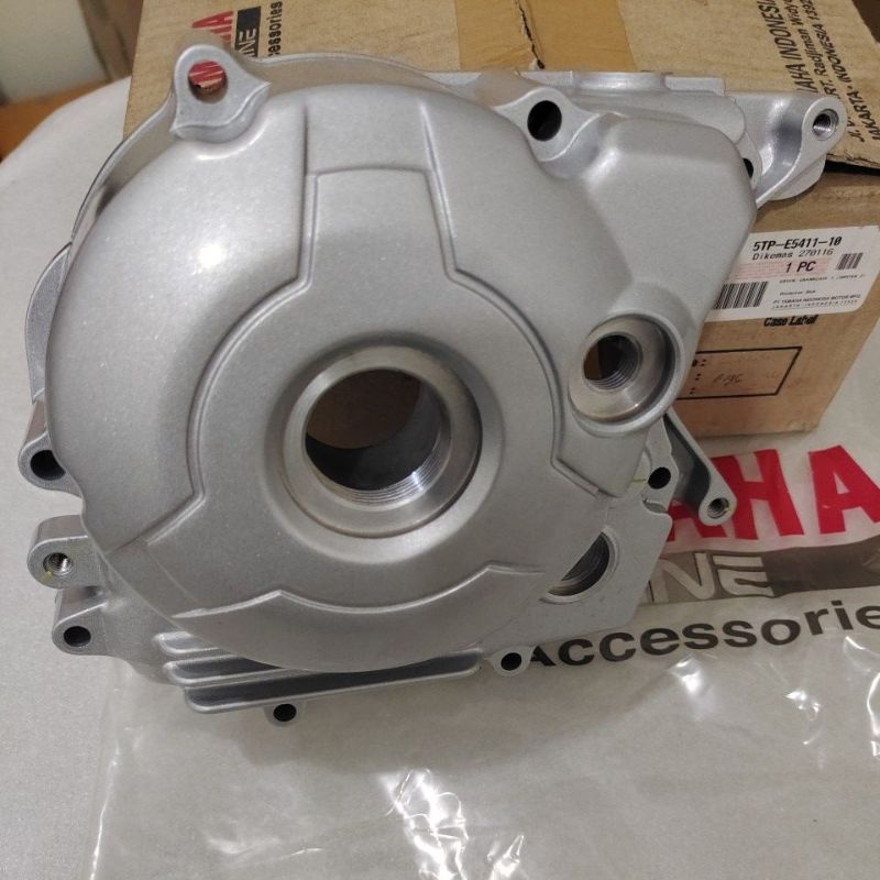CRANKCASE tutup bak magnet magnit bagian kiri Yamaha Jupiter Z New Burhan - Jupiter Z original 5TP-E