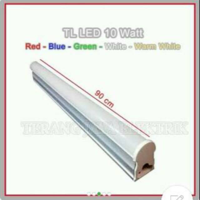 Lampu T5 LED 13W/15W Panjang 90cm