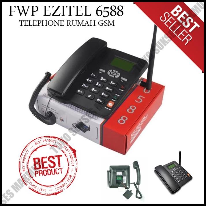 Telepon Gsm Ezitel 6588