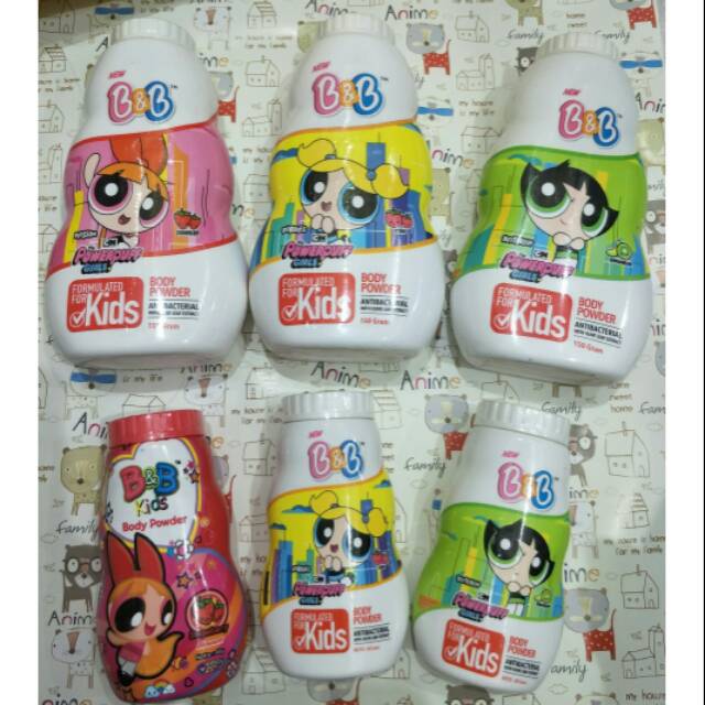 B&B KIDS BABY POWDER / ANTIBACTERIAL POWDER