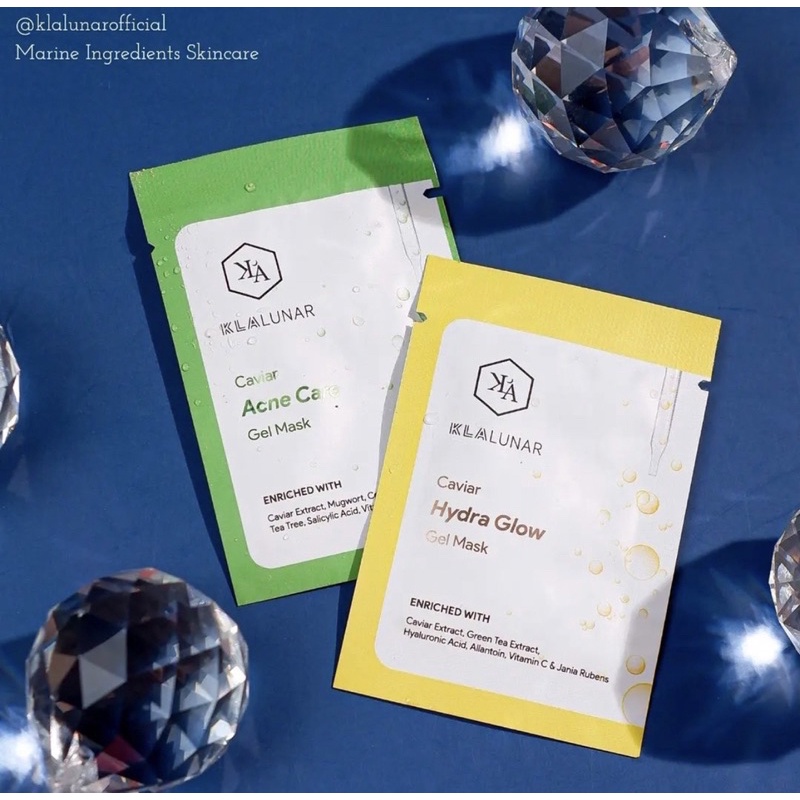 Klalunar Caviar Gel Mask