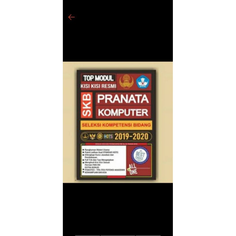 modut skb cpns pranata komputer
