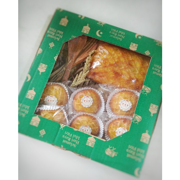 

Kardus Hampers Lebaran Box Mika Kotak Hamper Dus Kue Kotak Kado Cake Box Gift Box Kardus Packing Idul Fitri (10pcs)