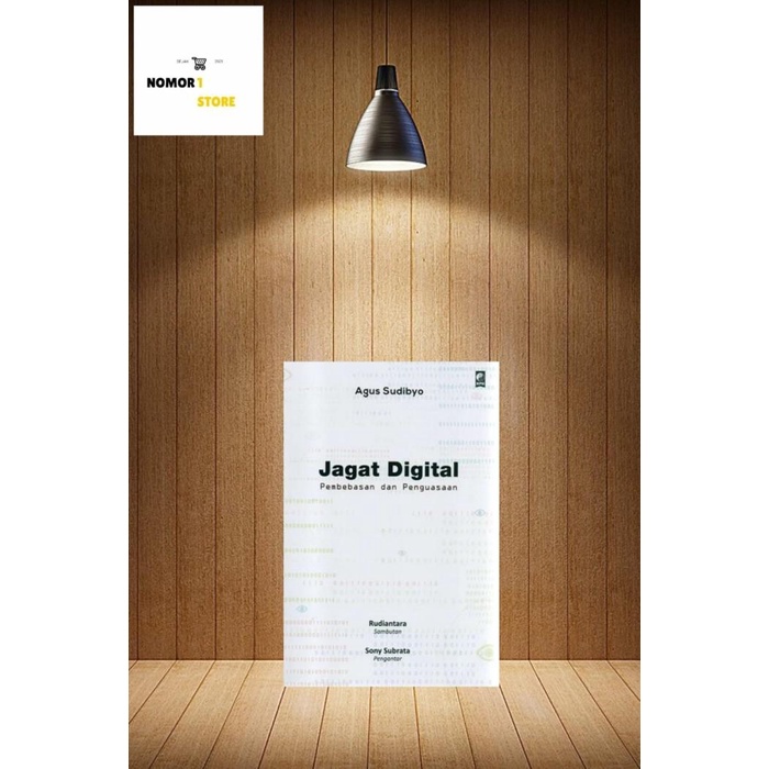 Imk Buku Jagat Digital Penulis Agus Sudibyo