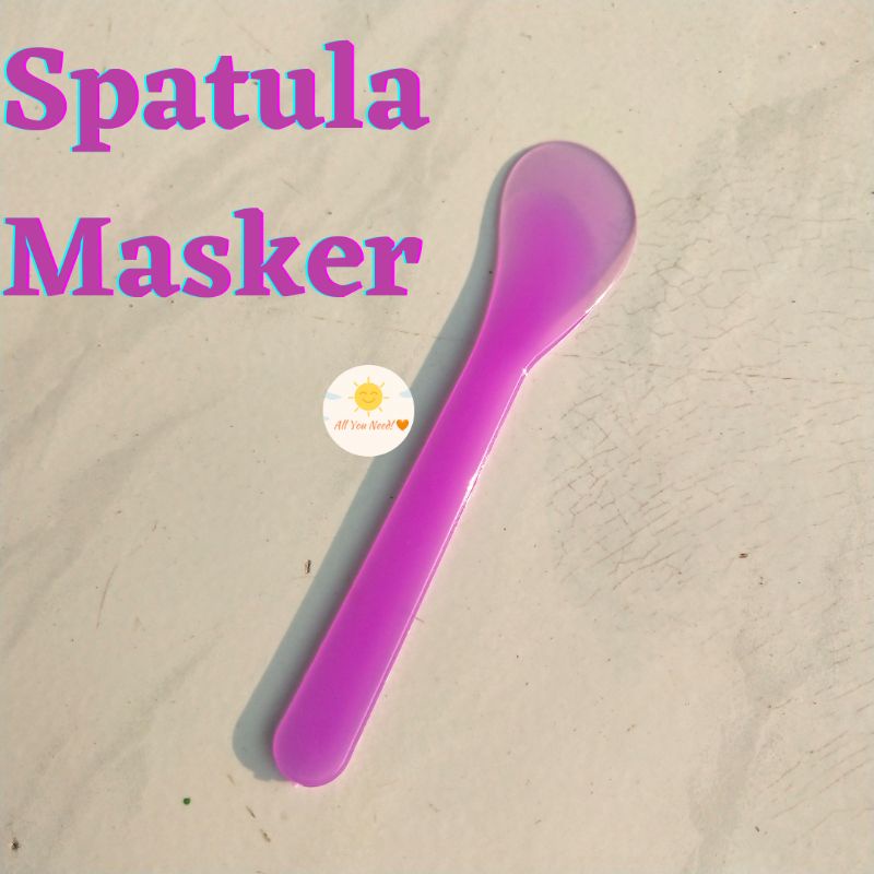 READY Spatula Masker / Sendok Masker / Stik Masker / Sepatula Mini / spatula Kosmetik