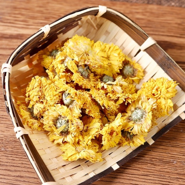 

Teh bunga chrysanthemum mekar mulai Dr 50gr