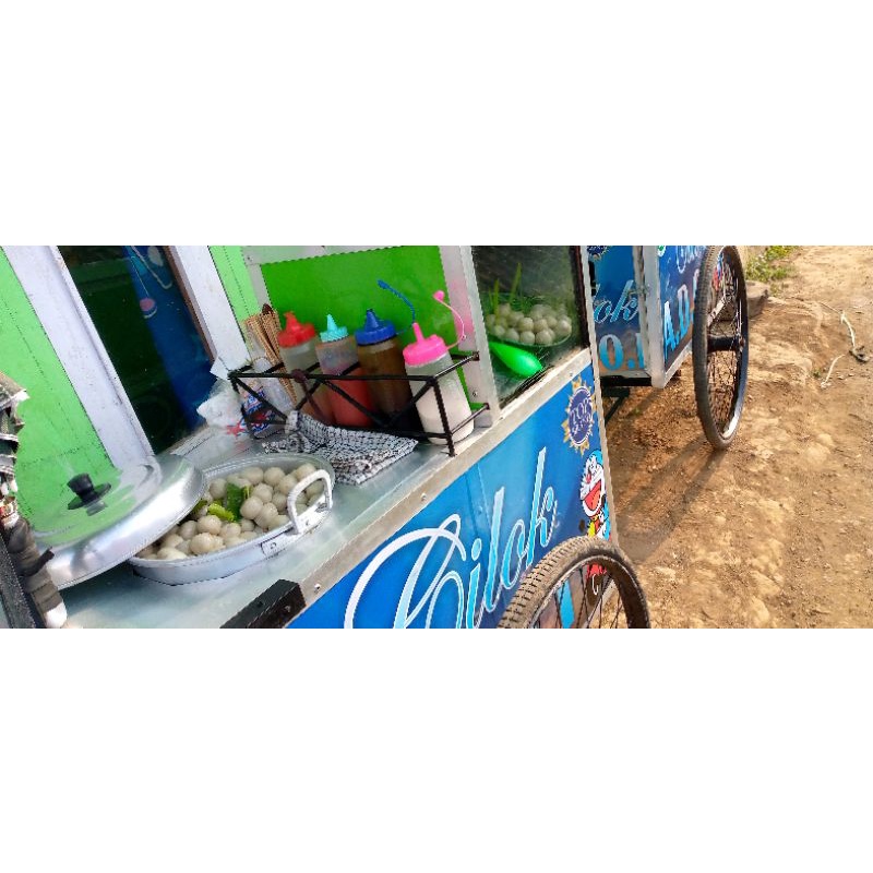 

CILOK A.D.O.I MAKANAN KHAS BANDUNG CEMILAN VIRAL