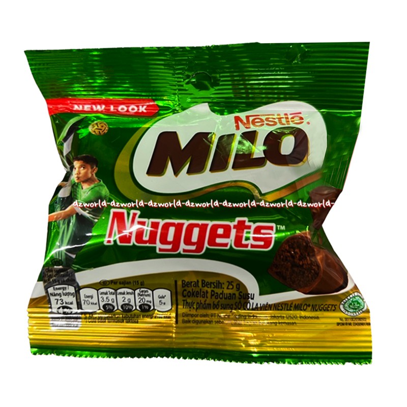 Milo Nuggets 25gr Cokelat Panduan Susu Coklat Susu Nestle Milo Naget Nugget